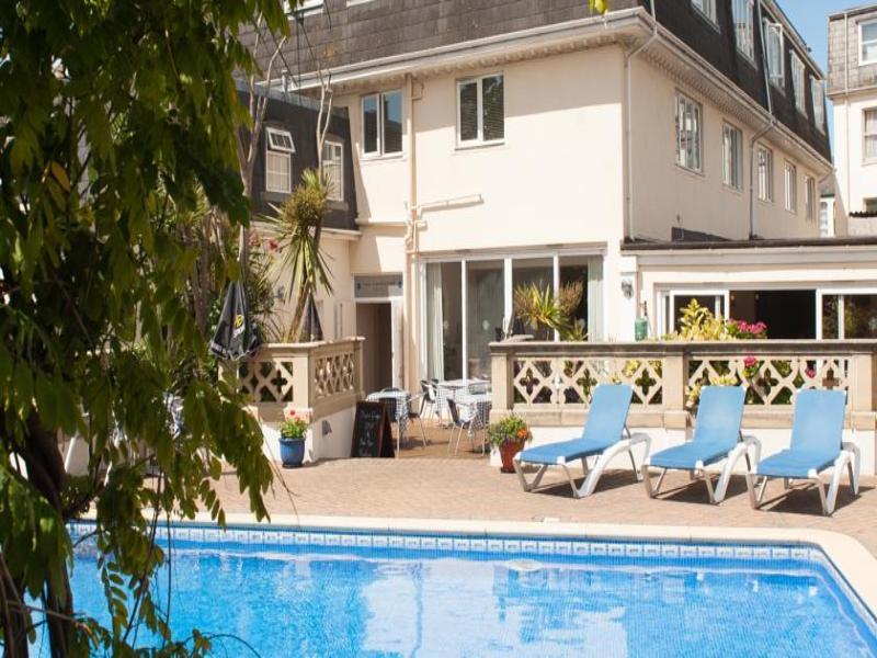 Hampshire Hotel Saint Helier Jersey Экстерьер фото